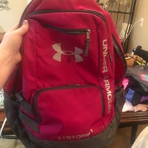 Full size Under Armour back pack